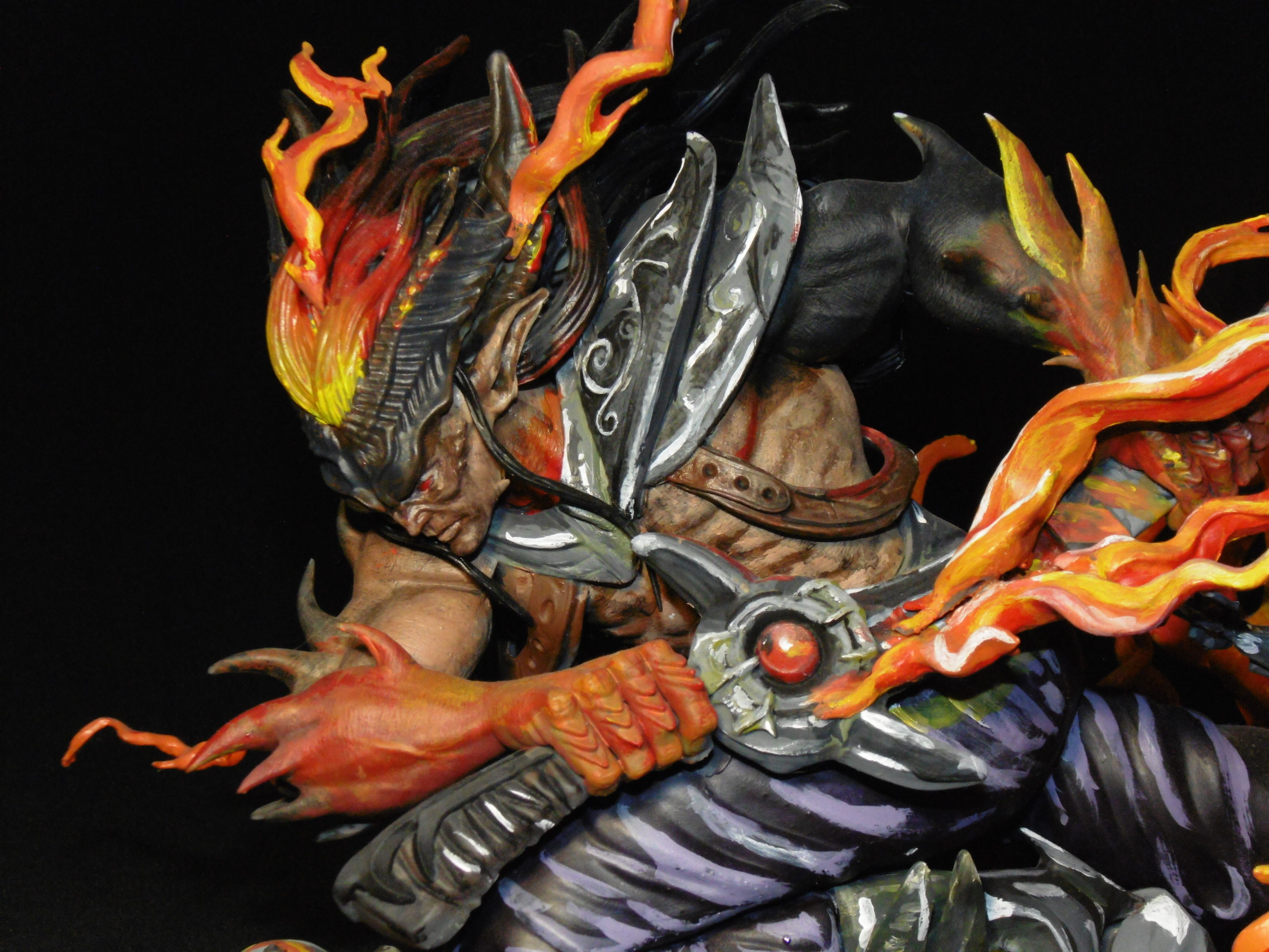 Fan art Yasuo portador del anochecer 3D print model_2