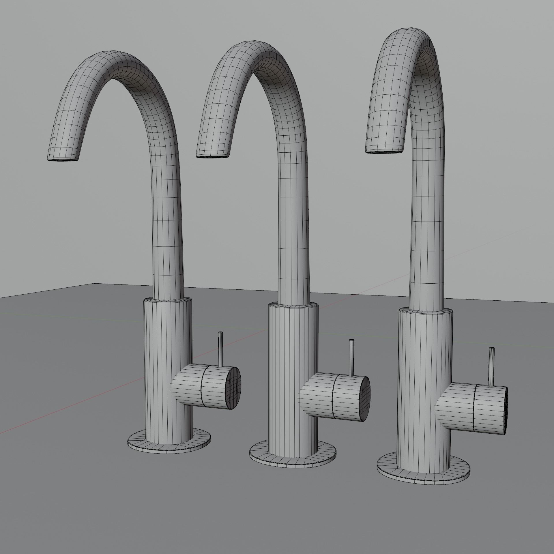 Faucet for your project 3D model_3