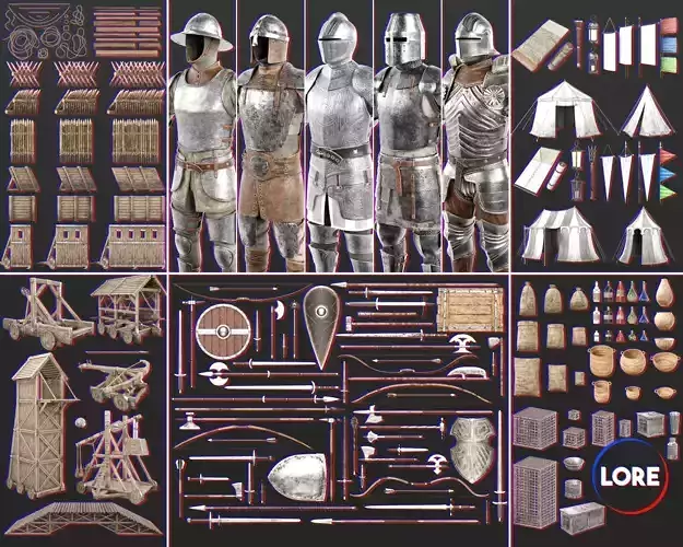 Medieval Collection War 
