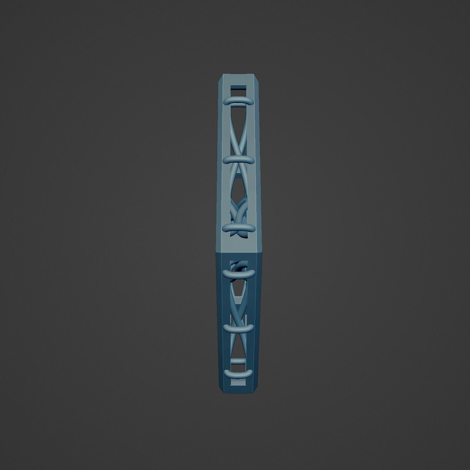 Eternal Slide Pendant 3d Model 3D print model_6