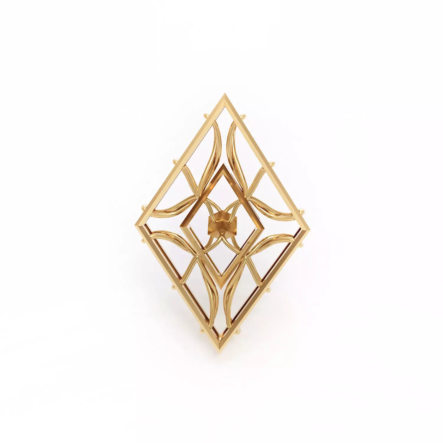 Eternal Slide Pendant 3d Model 3D print model_0