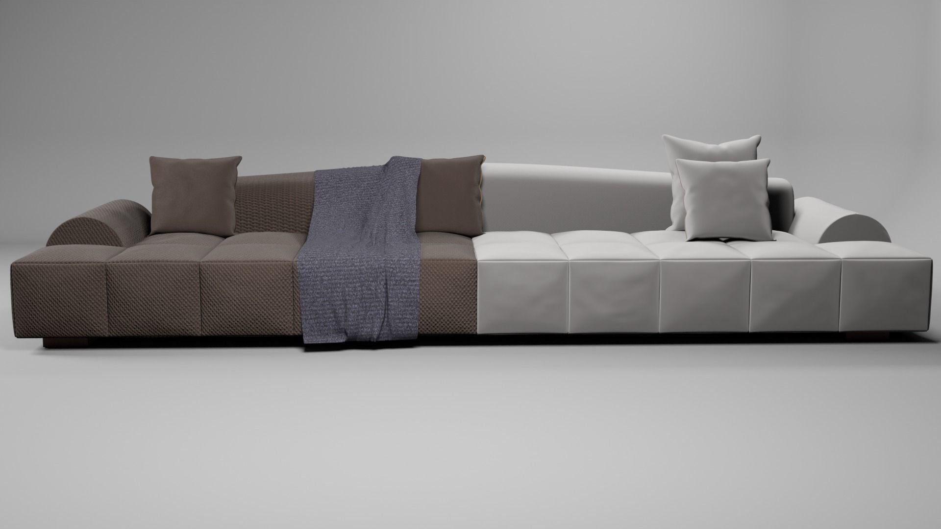 sofa model 3D model_1