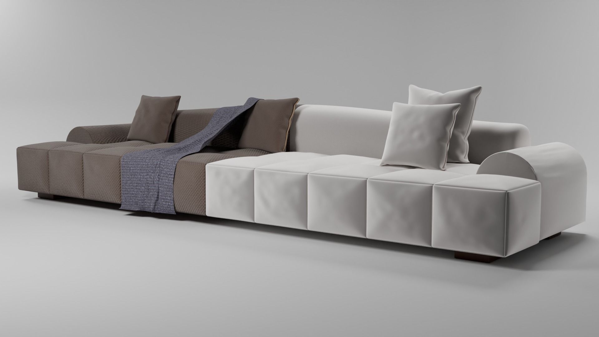 sofa model 3D model_2