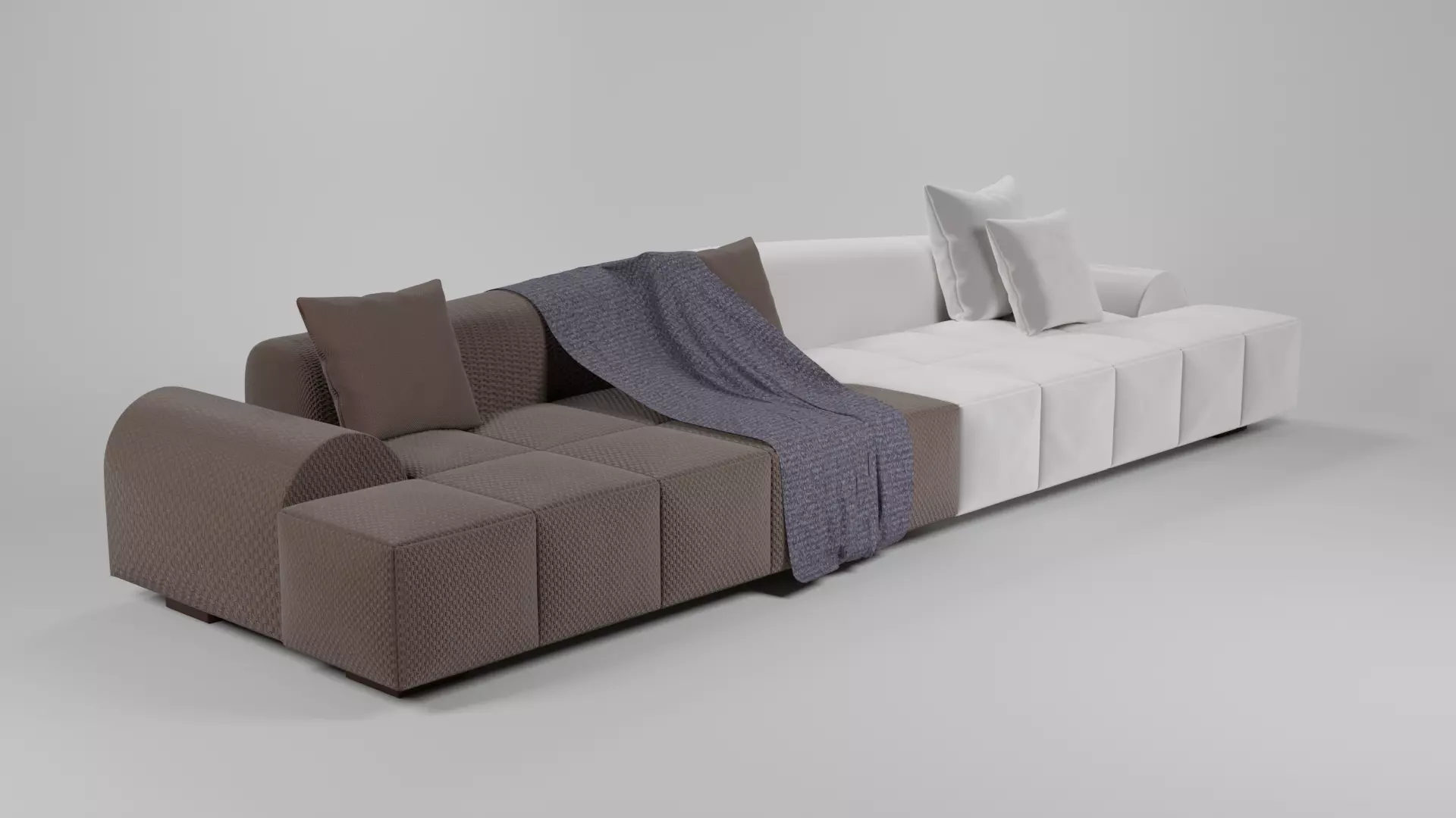 sofa model 3D model_0