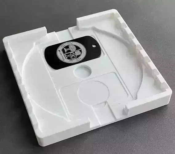 xTool F1 7in1 Jig Vorrichtung Multijig STL-File and Template SVG 3D print model