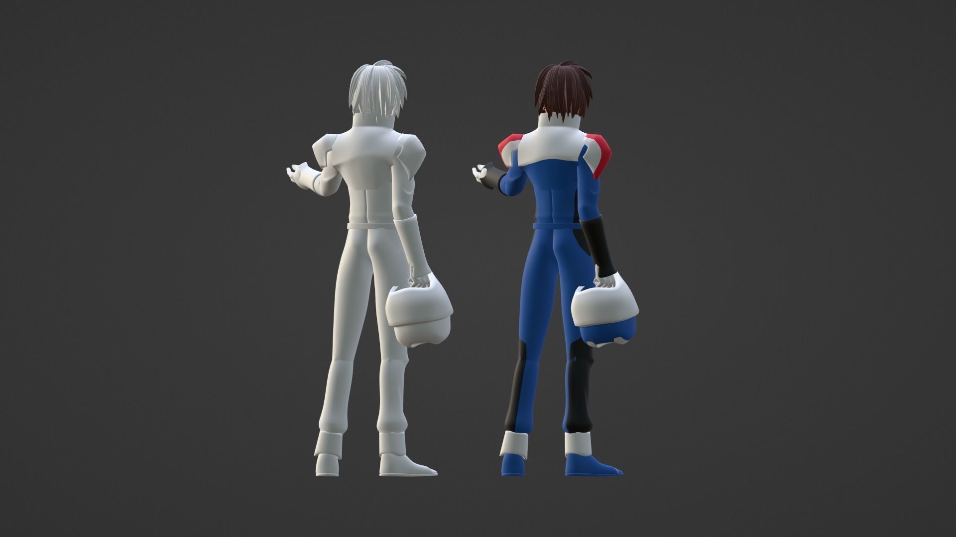Kira Yamato - Gundam Seed Freedom 3D model_19