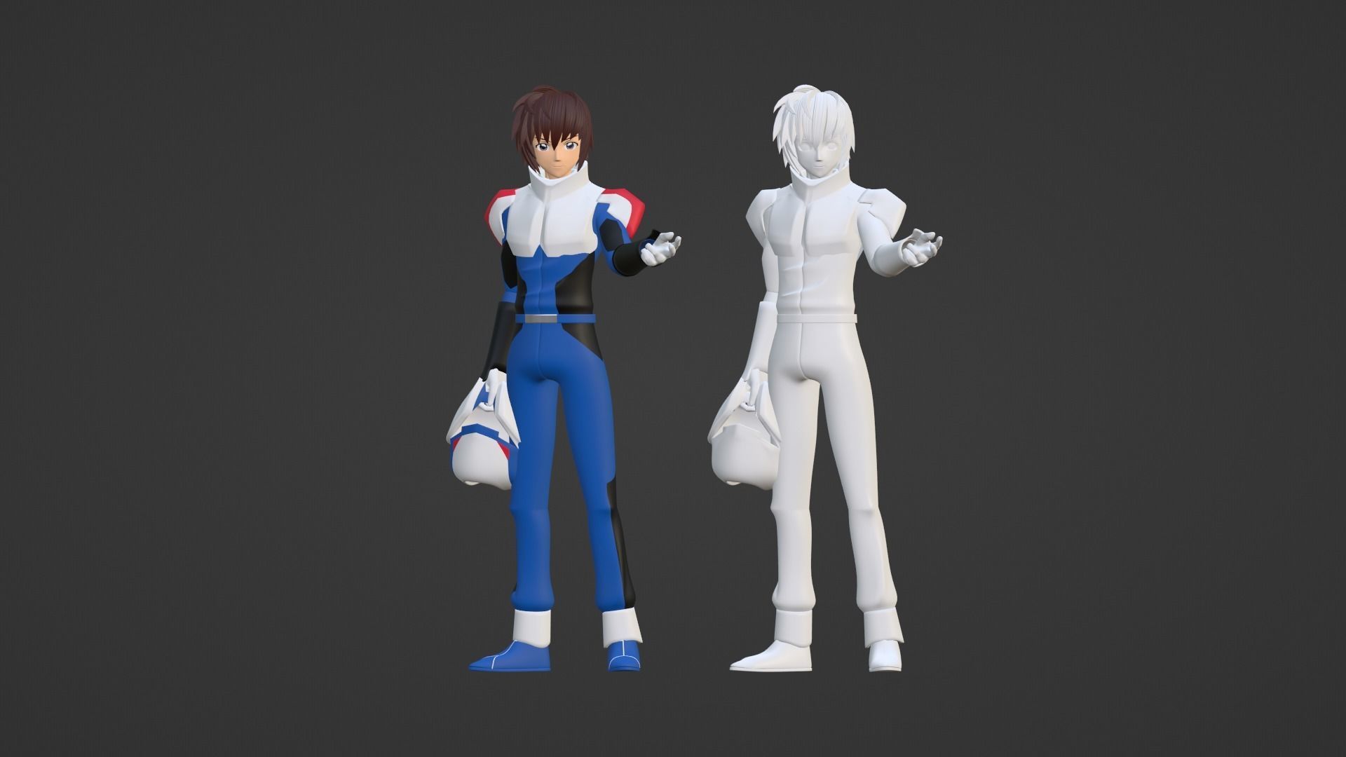 Kira Yamato - Gundam Seed Freedom 3D model_18