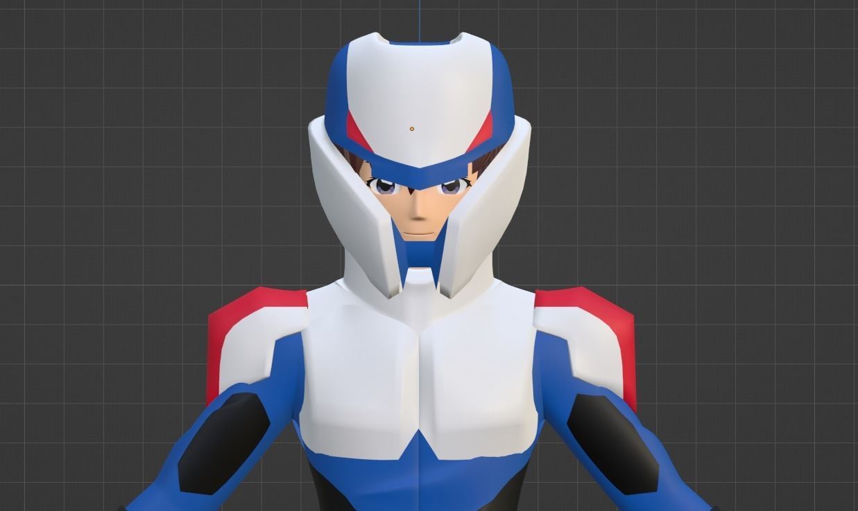 Kira Yamato - Gundam Seed Freedom 3D model_10