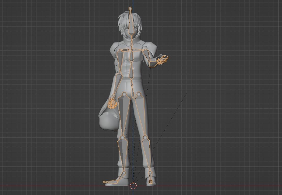 Kira Yamato - Gundam Seed Freedom 3D model_15