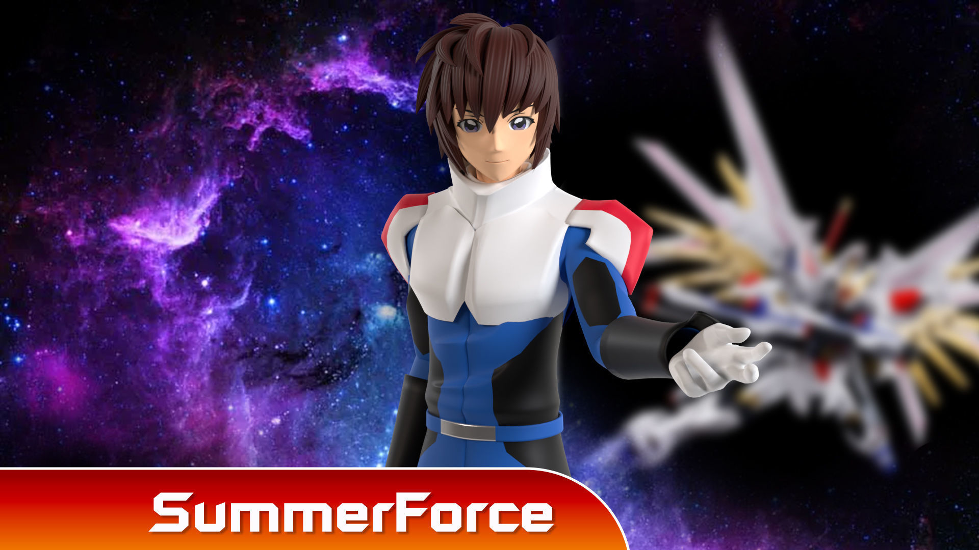 Kira Yamato - Gundam Seed Freedom 3D model_1