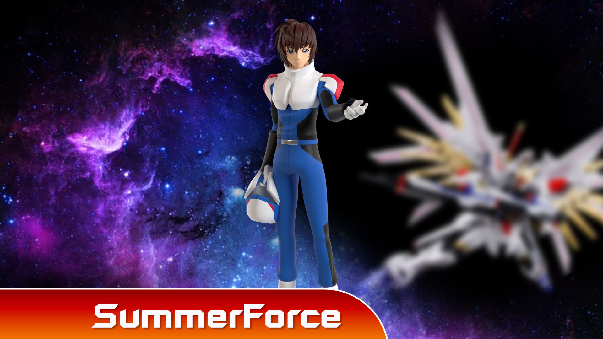 Kira Yamato - Gundam Seed Freedom 3D model_2