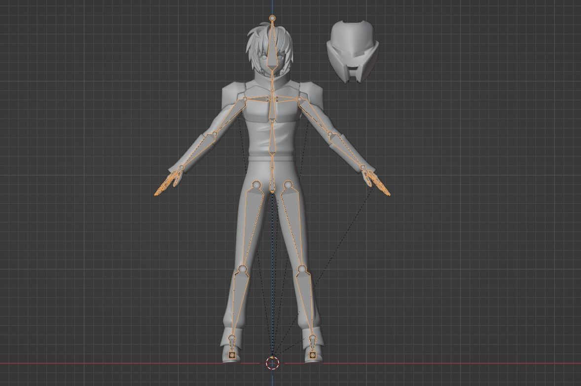 Kira Yamato - Gundam Seed Freedom 3D model_16