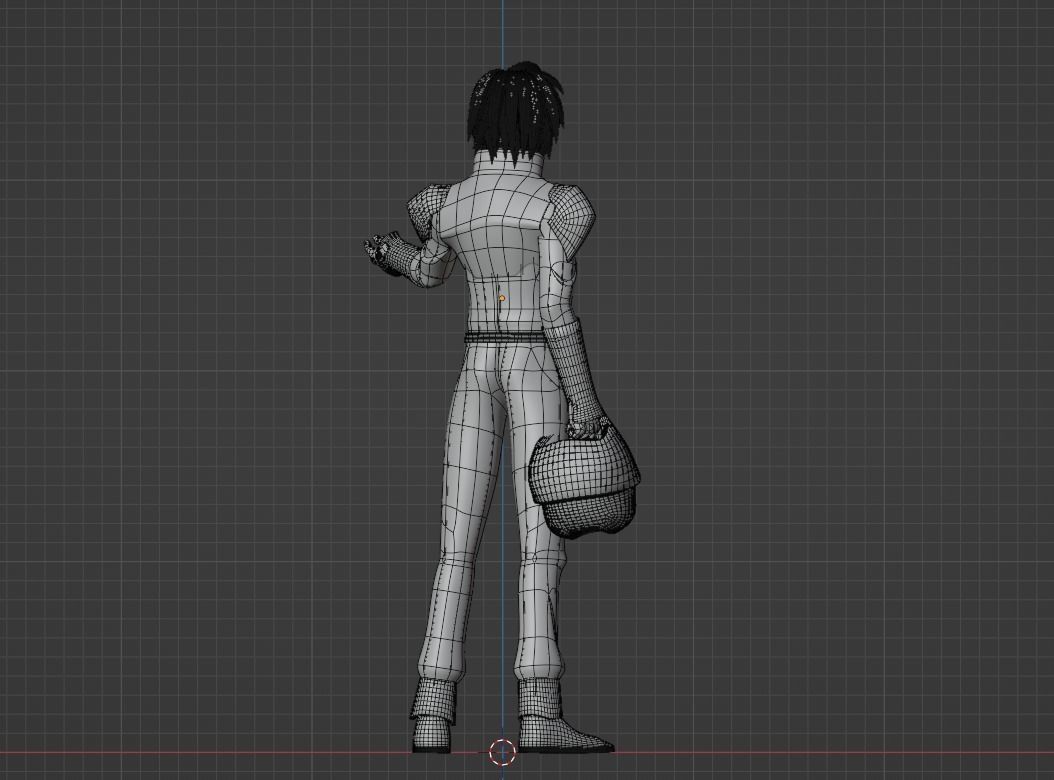 Kira Yamato - Gundam Seed Freedom 3D model_13