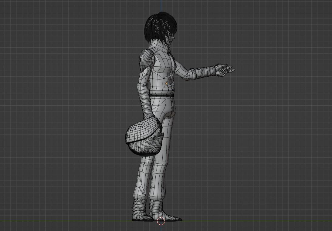 Kira Yamato - Gundam Seed Freedom 3D model_14