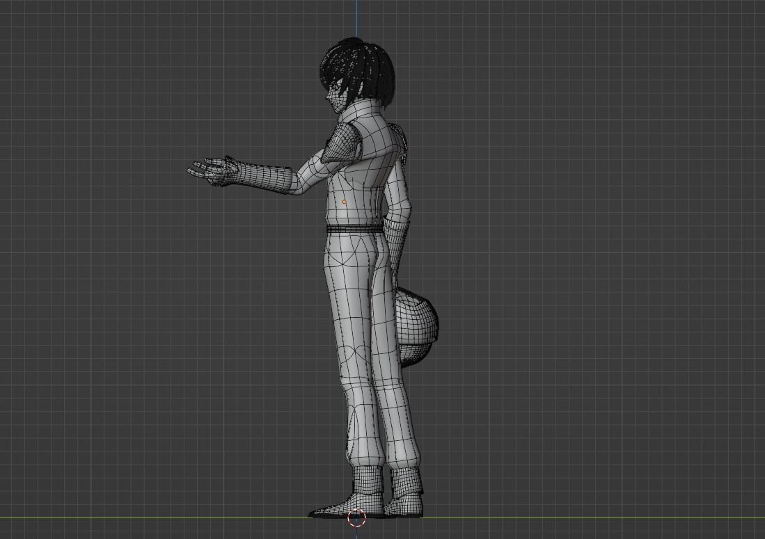 Kira Yamato - Gundam Seed Freedom 3D model_12