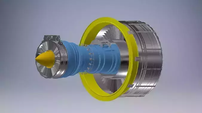 Jet Engine Assembly