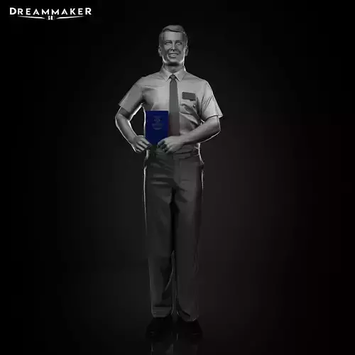 Mormon Missionary 3D print model