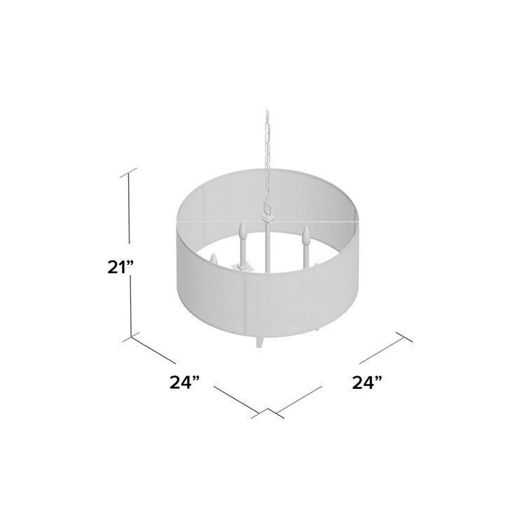 Lahrizi Light Dimmable Chandelier 3D model_1