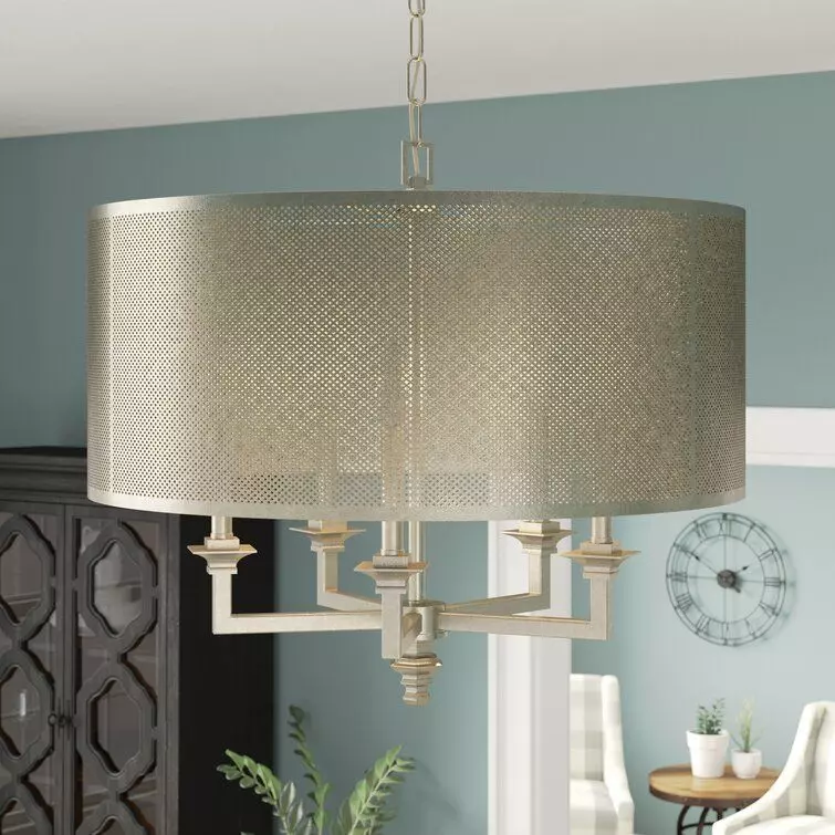 Lahrizi Light Dimmable Chandelier 3D model_0