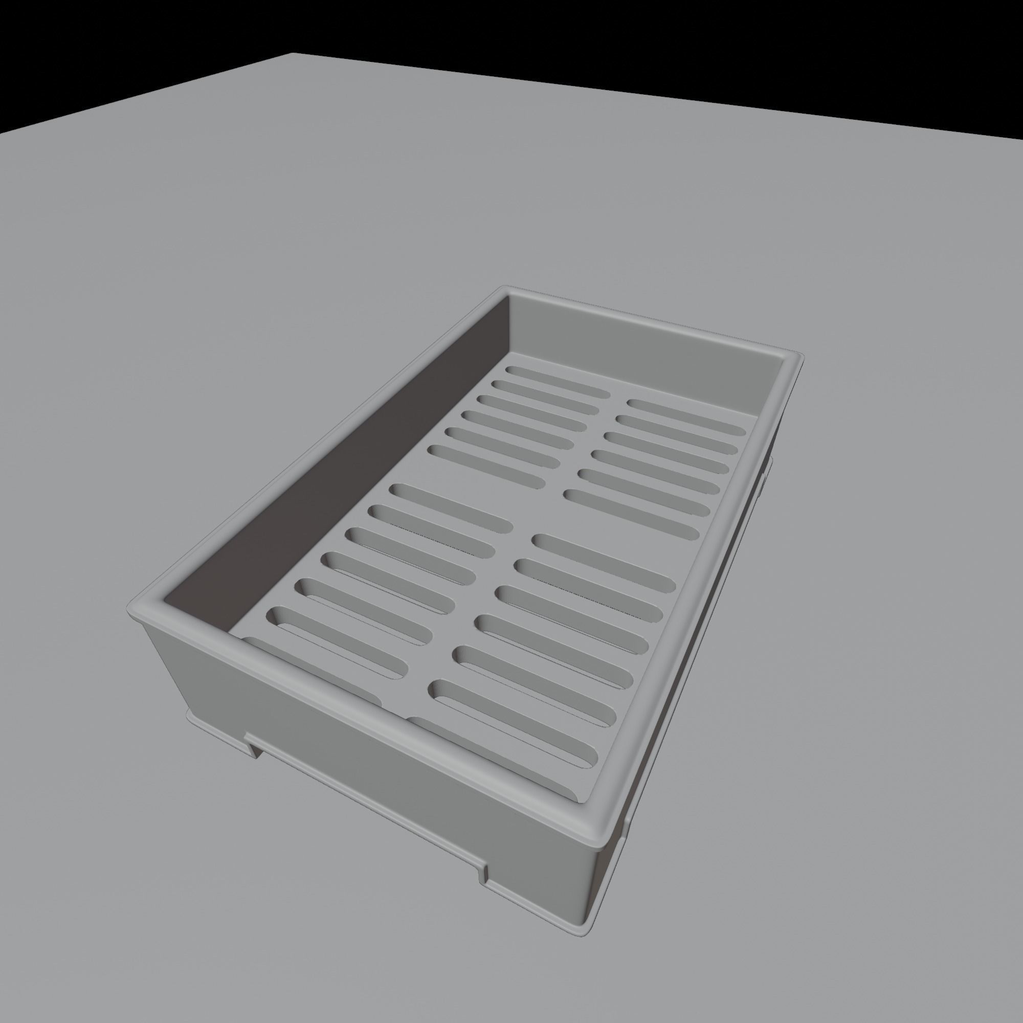 sponge holder Free 3D print model_6