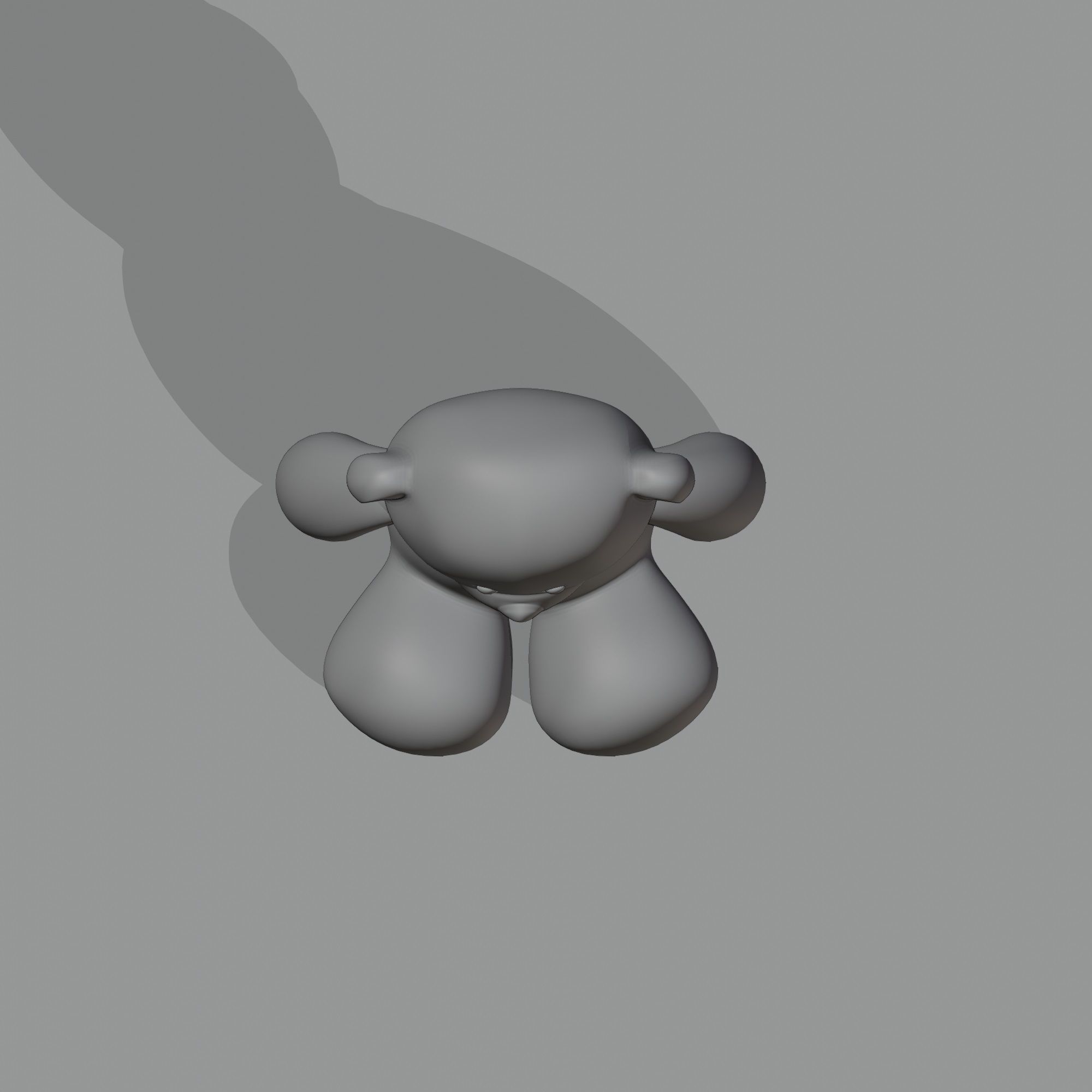 Teddy Bear Free 3D print model_5