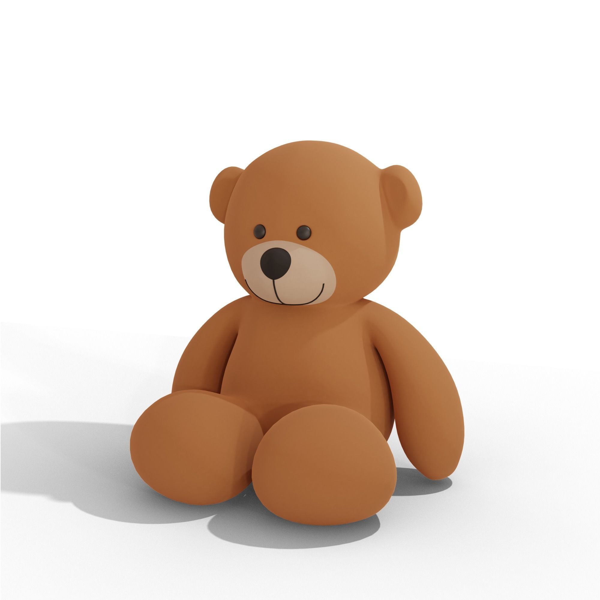 Teddy Bear Free 3D print model_1