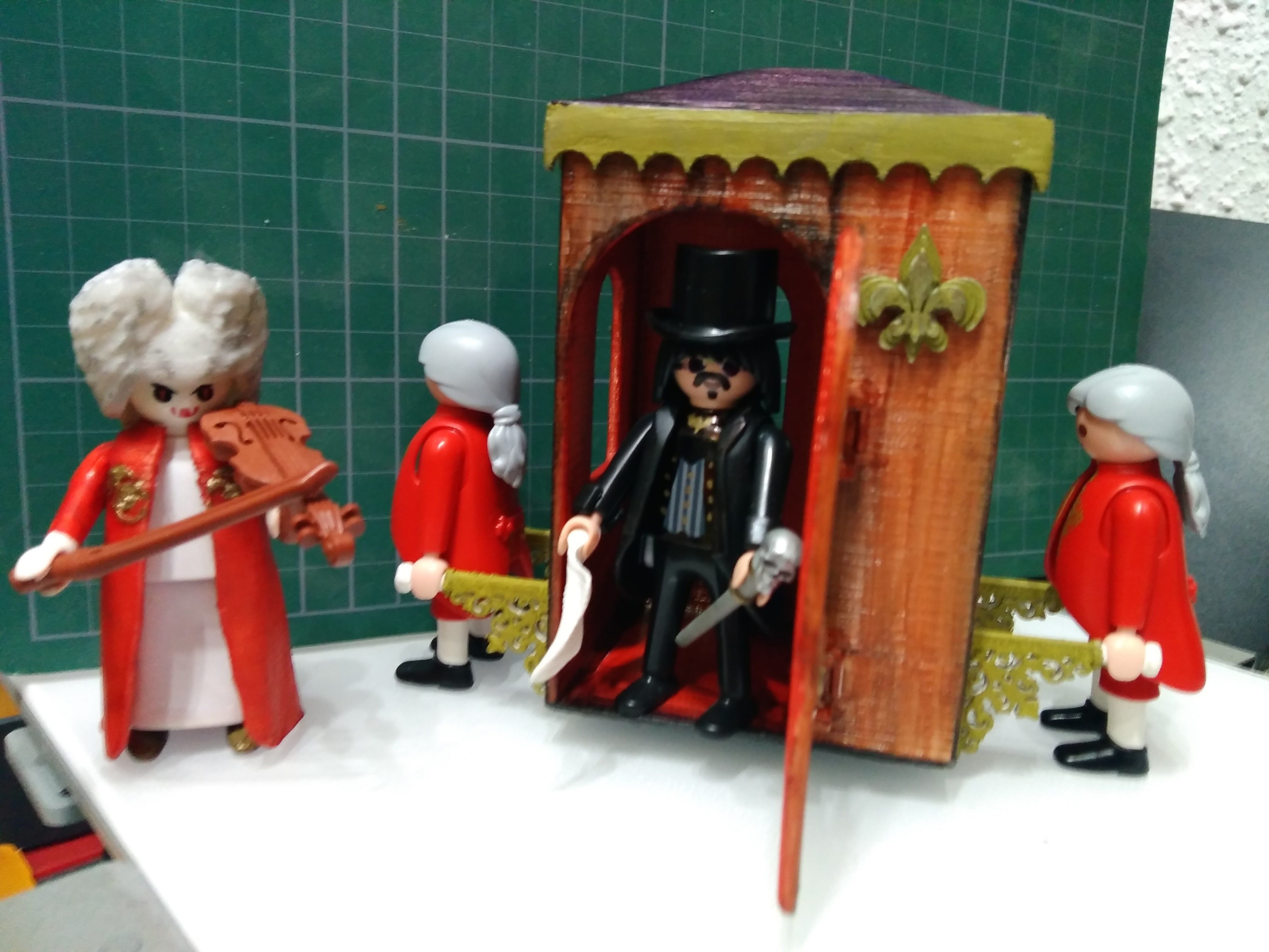Palanquin pour PLAYMOBIL - Jeux & Jouets Palanquin pour PLAYMOBIL - Jeux & Jouets