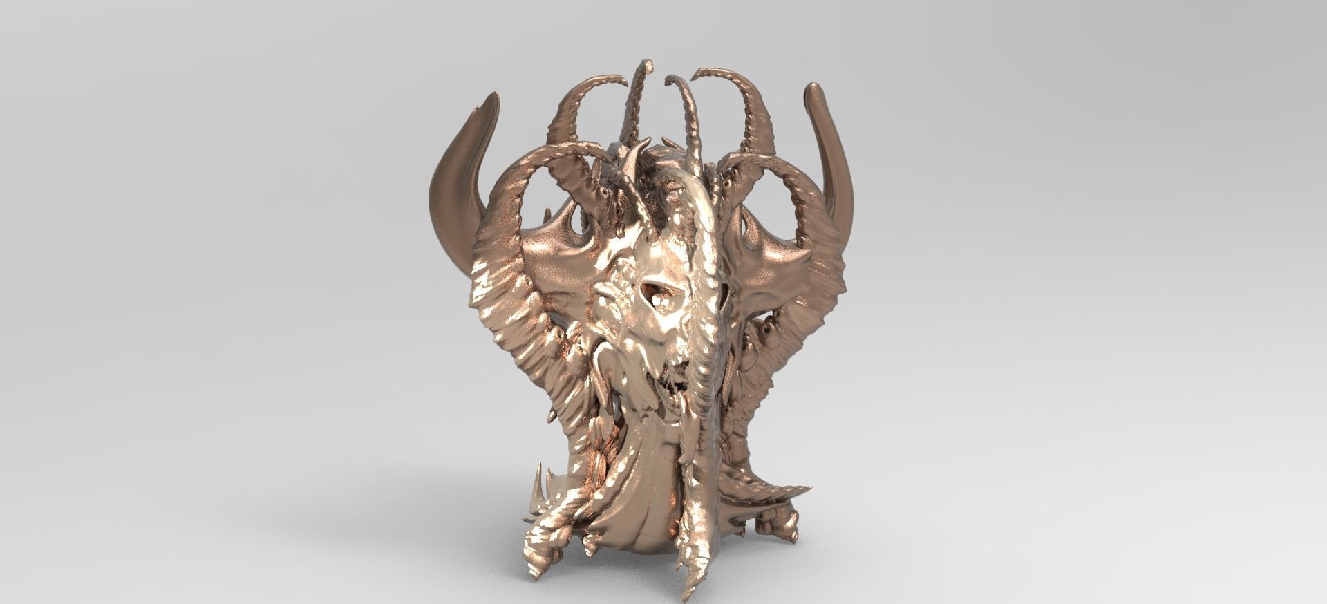 Eldritch Gods bust  3D model_1