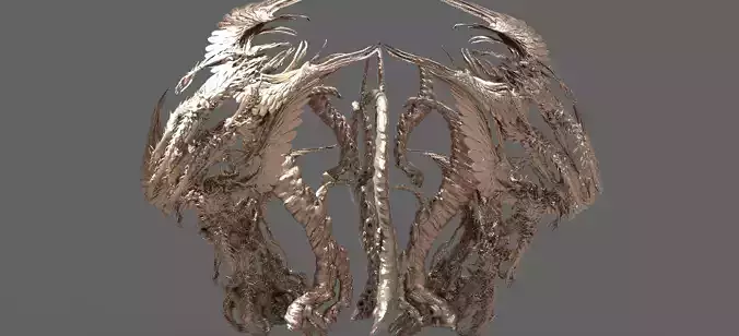 Eldritch  Bone Tower  3D model