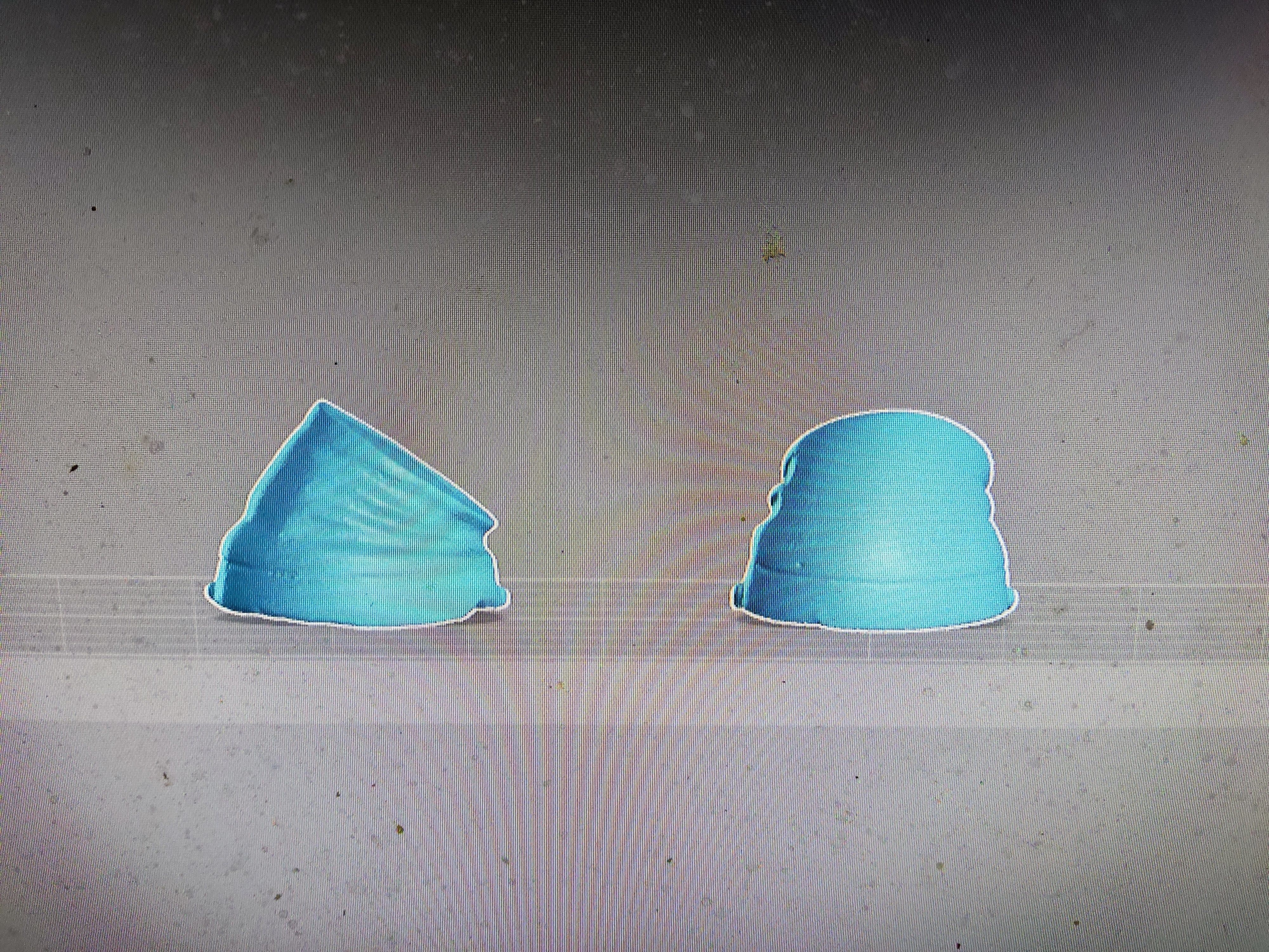 Gorro sudista compatible playmobil  3D print model_2