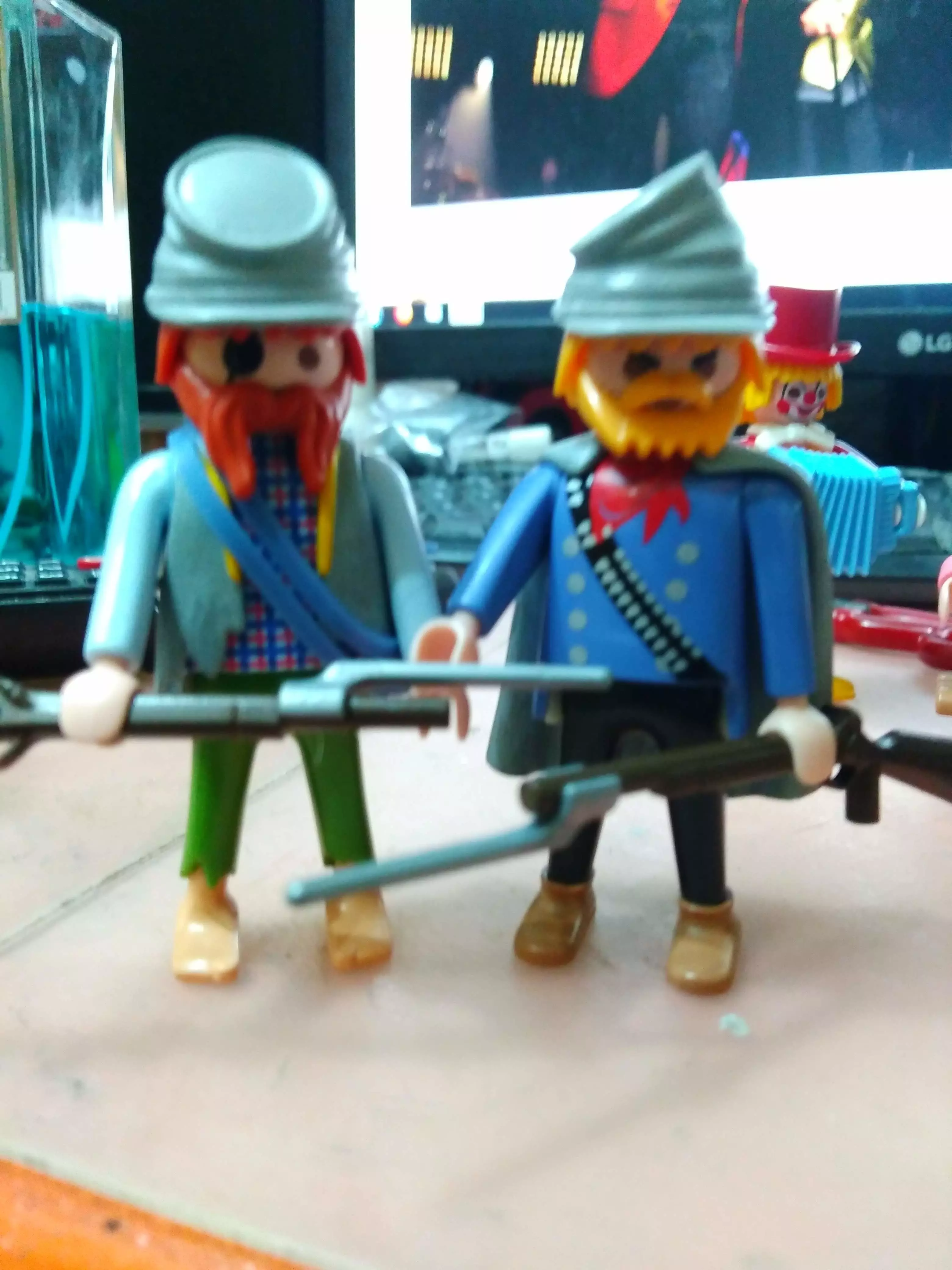 Gorro sudista compatible playmobil  3D print model_0