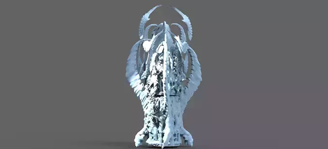 Dantes Bodies Demon Obelisk 