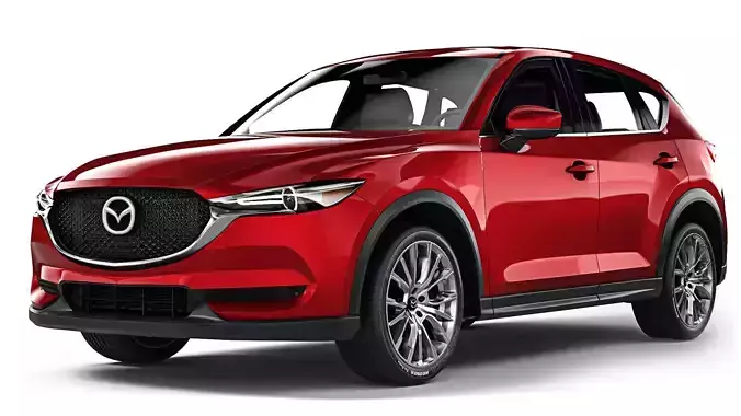 Mazda CX-5 2017 3D model