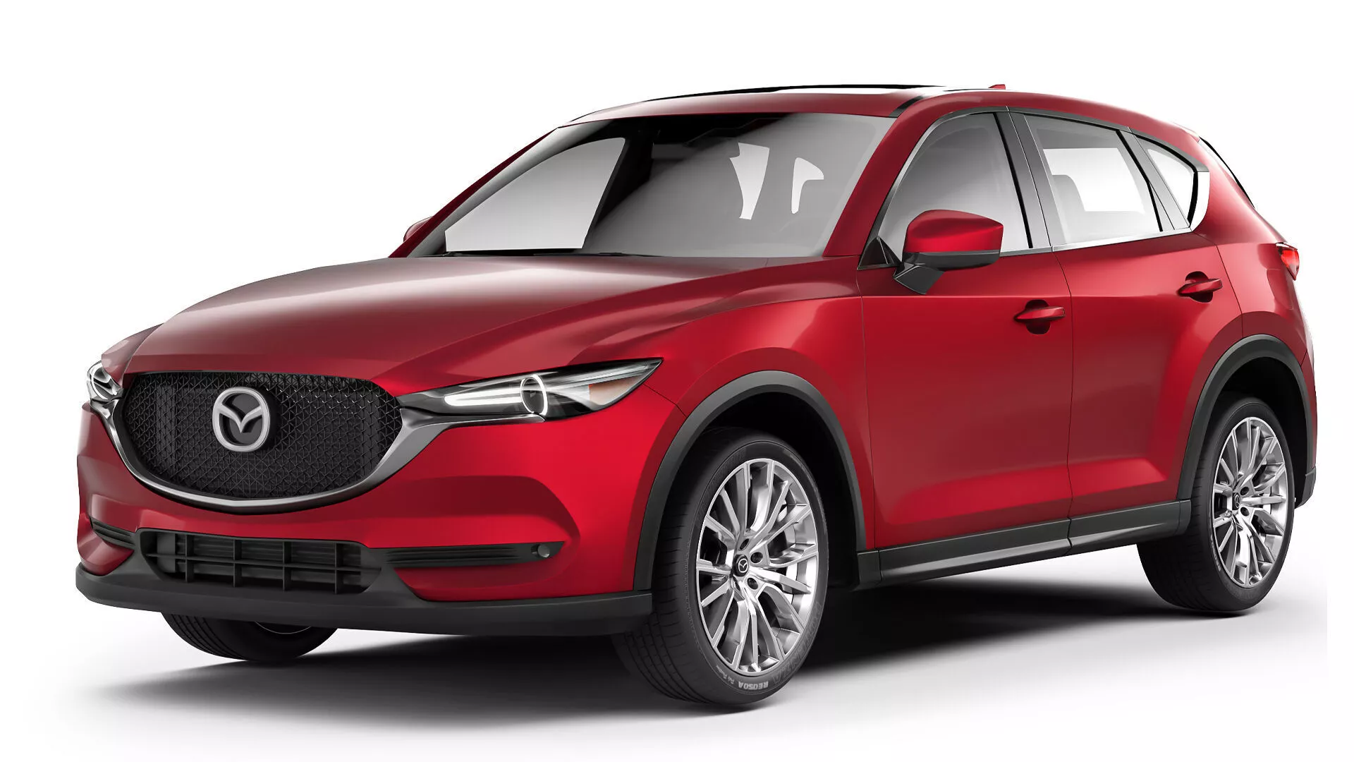 Mazda CX-5 2017 3D model