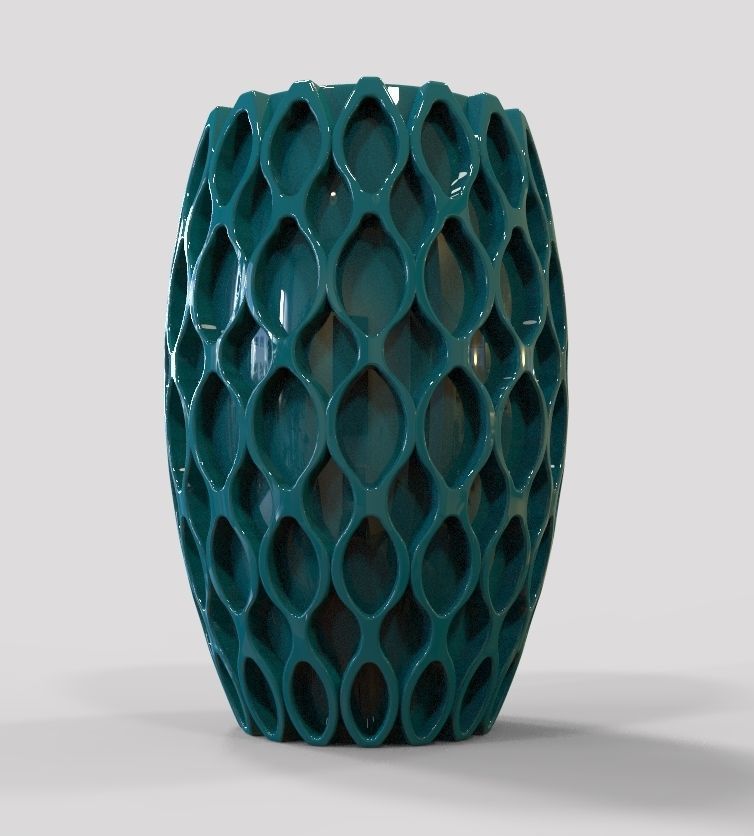 Flower Vase-13 3D print model_14
