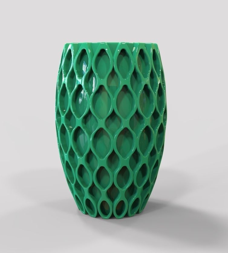 Flower Vase-13 3D print model_29