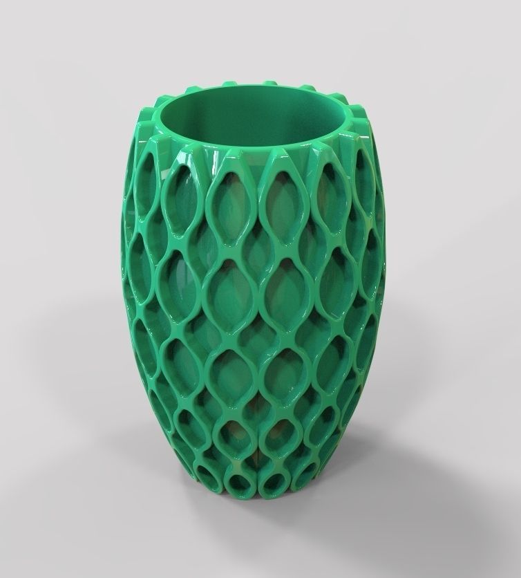 Flower Vase-13 3D print model_26