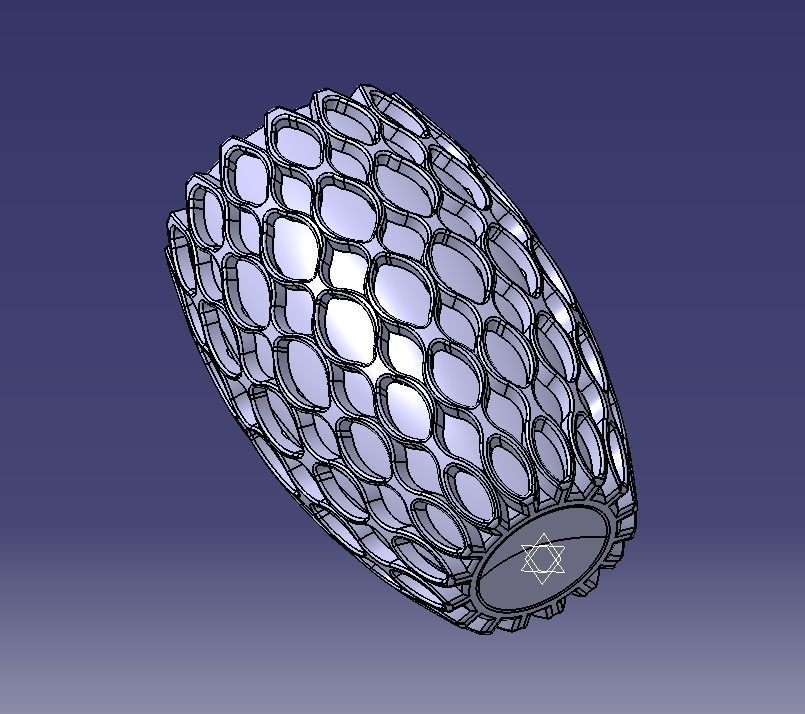 Flower Vase-13 3D print model_43