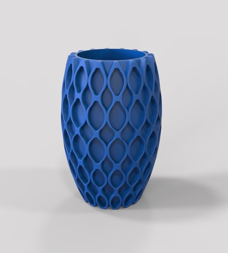 Flower Vase-13 3D print model_7