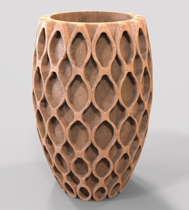 Flower Vase-13 3D print model_1