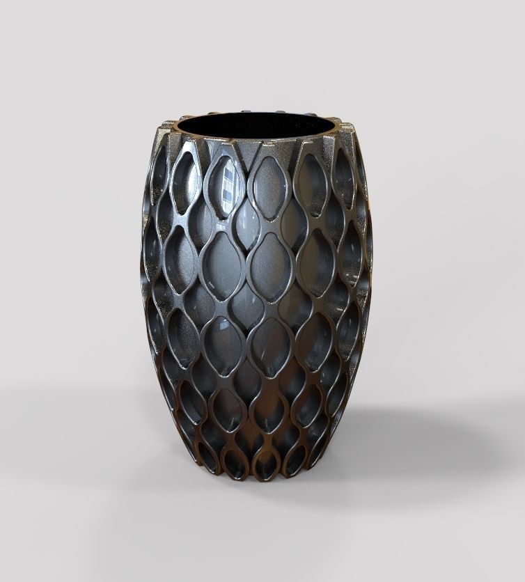 Flower Vase-13 3D print model_13
