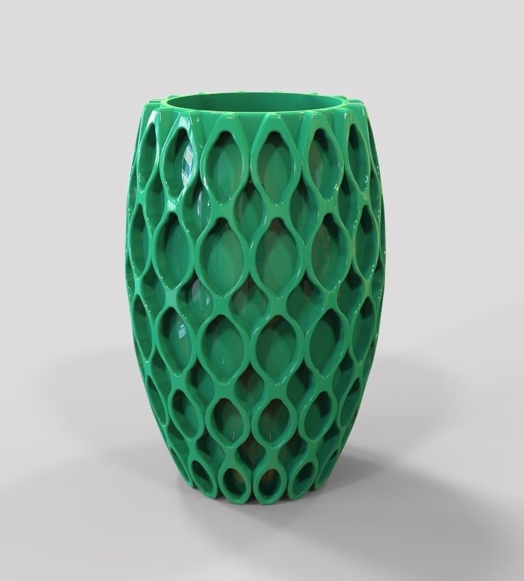 Flower Vase-13 3D print model_6