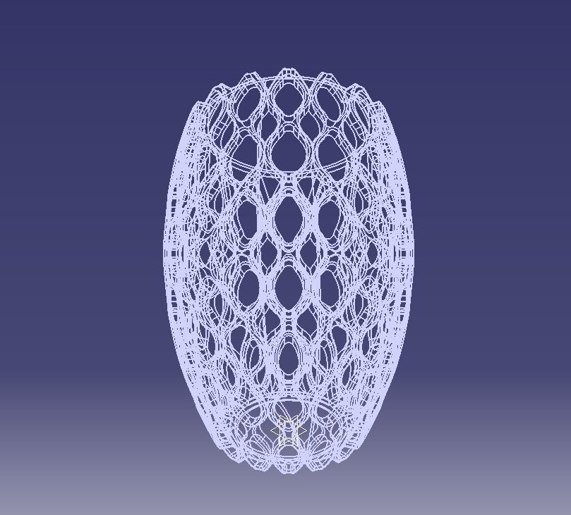 Flower Vase-13 3D print model_38