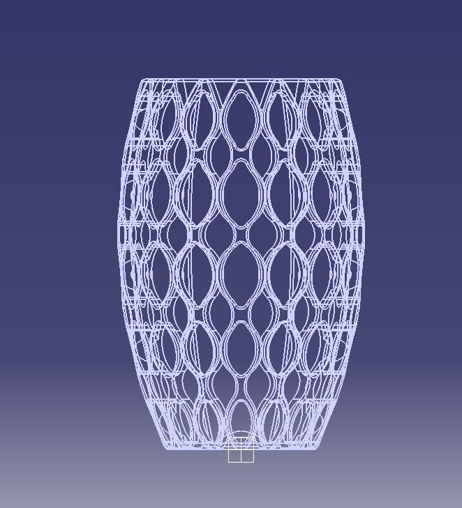 Flower Vase-13 3D print model_40