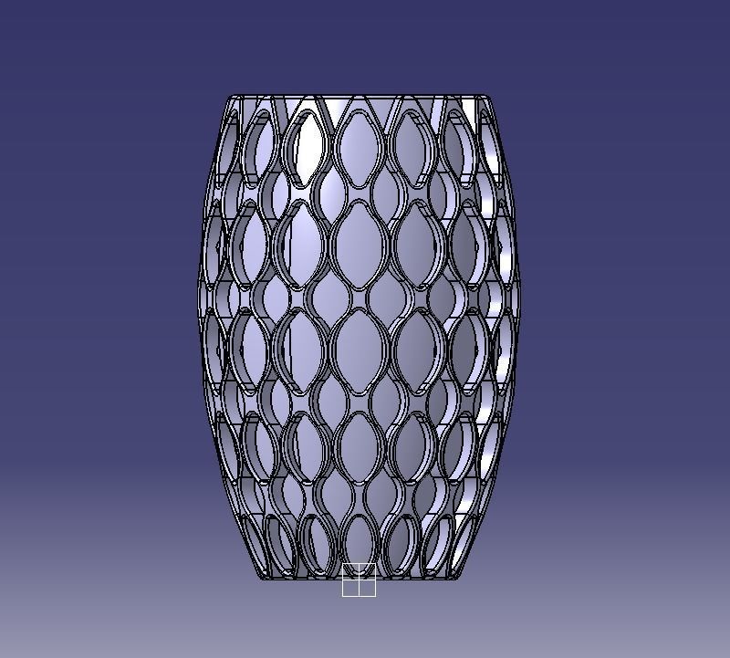 Flower Vase-13 3D print model_39