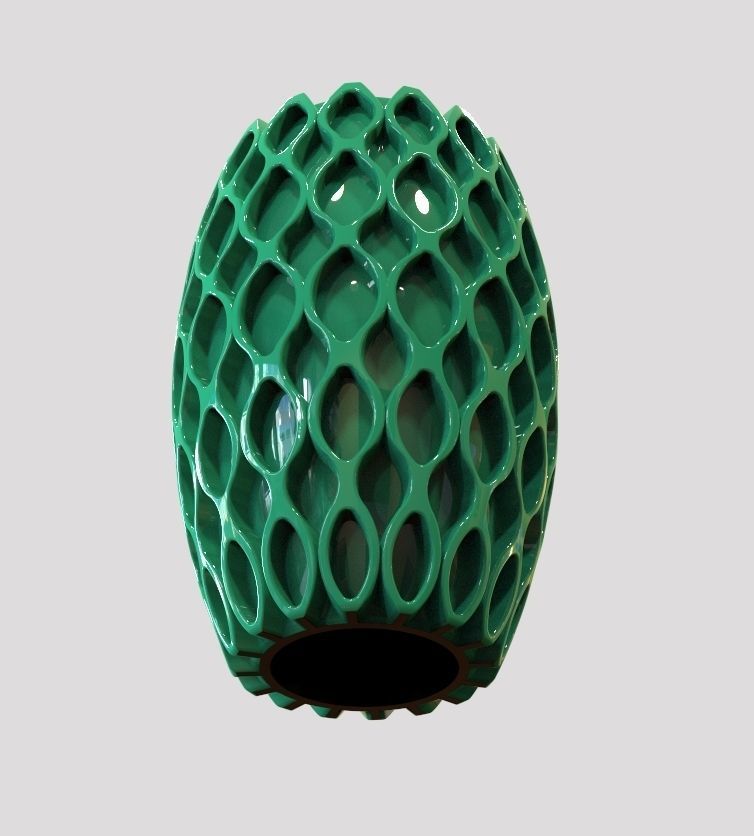 Flower Vase-13 3D print model_31