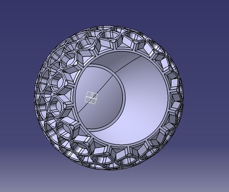Flower Vase-13 3D print model_51