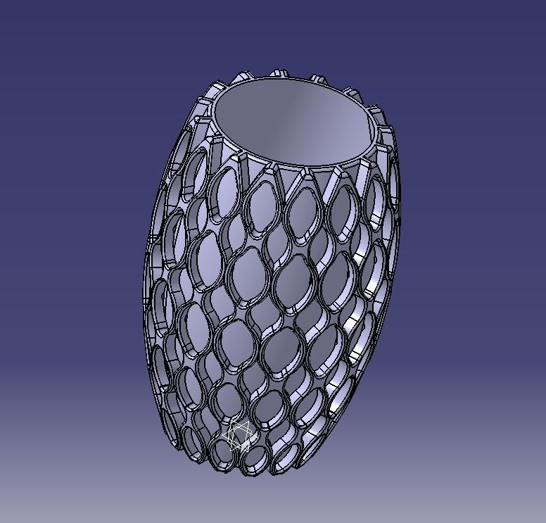 Flower Vase-13 3D print model_41