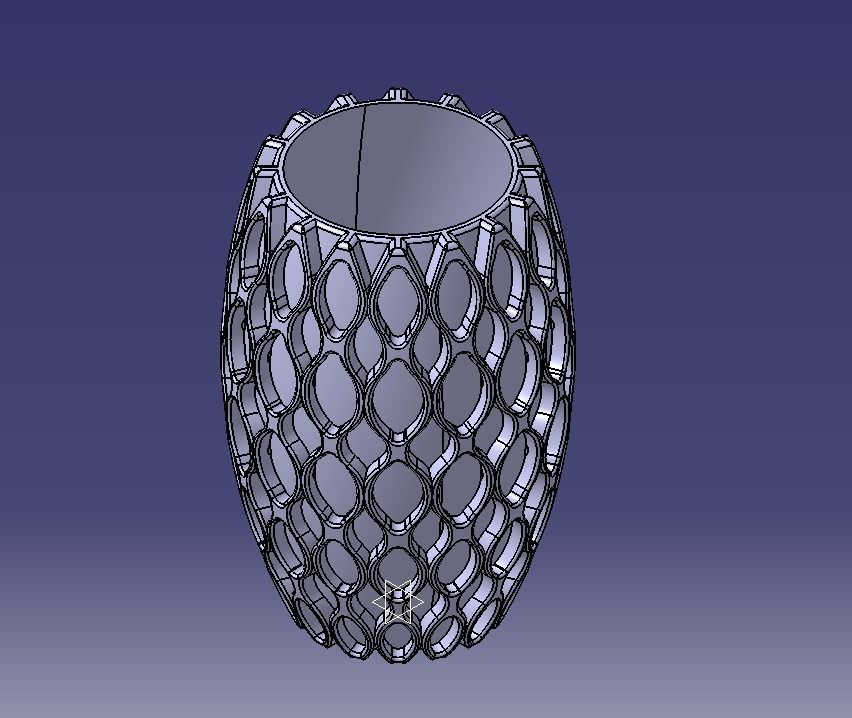 Flower Vase-13 3D print model_28