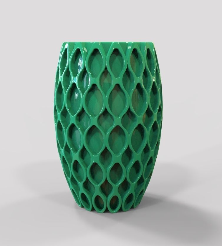 Flower Vase-13 3D print model_21
